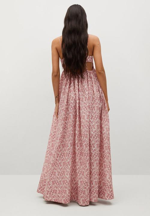 MANGO - Dress korfu - natural