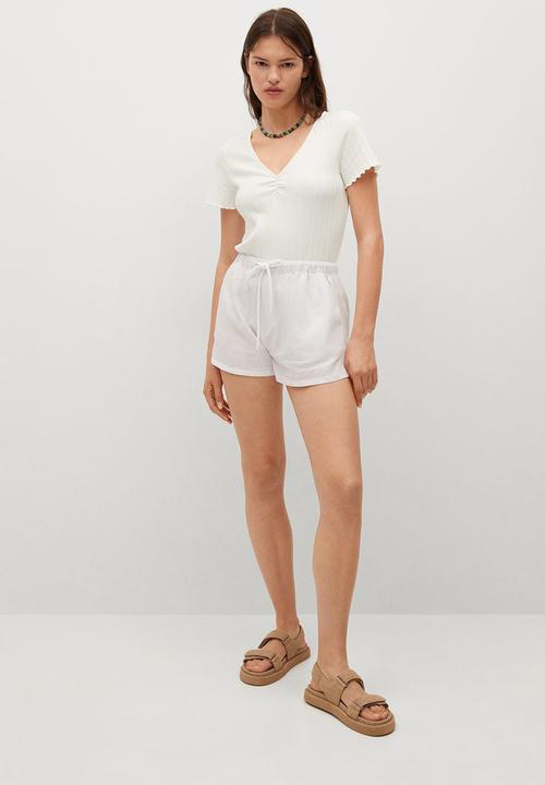 MANGO - T-shirt hera - white