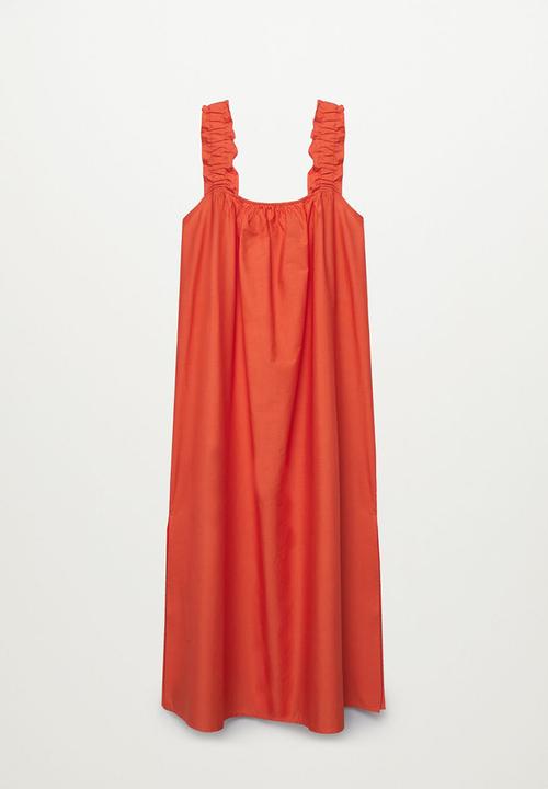 MANGO - Dress delos - medium red