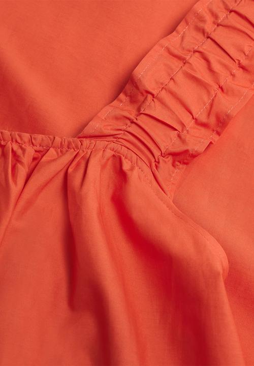 MANGO - Dress delos - medium red