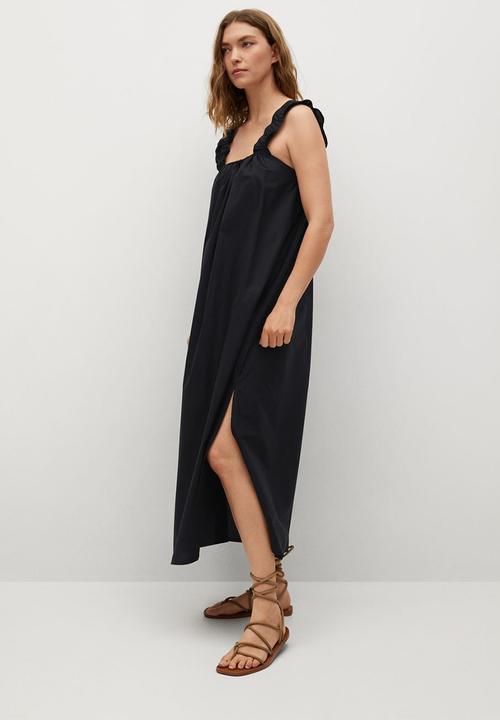 MANGO - Dress delos - black