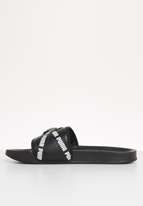 PUMA - Leadcat ftr bow wns - puma black-puma white