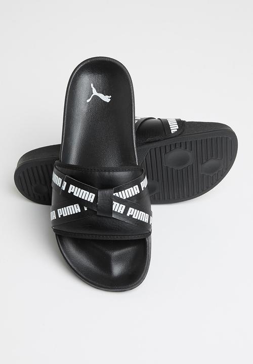 PUMA - Leadcat ftr bow wns - puma black-puma white