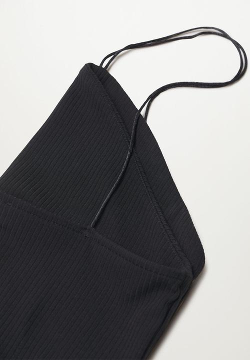 MANGO - Top vivian - black