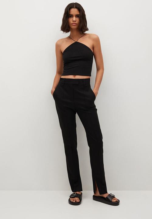 MANGO - Top vivian - black