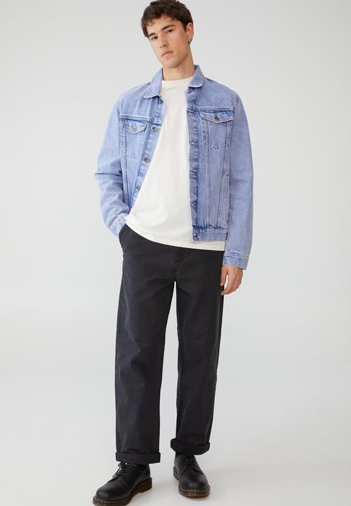 Cotton On - Rodeo jacket - tour blue