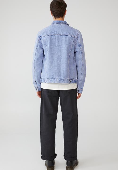 Cotton On - Rodeo jacket - tour blue