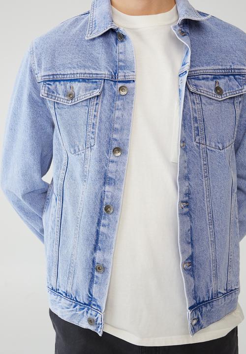 Cotton On - Rodeo jacket - tour blue