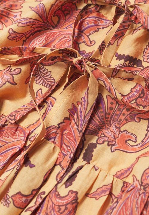 MANGO - Dress indra - yellow