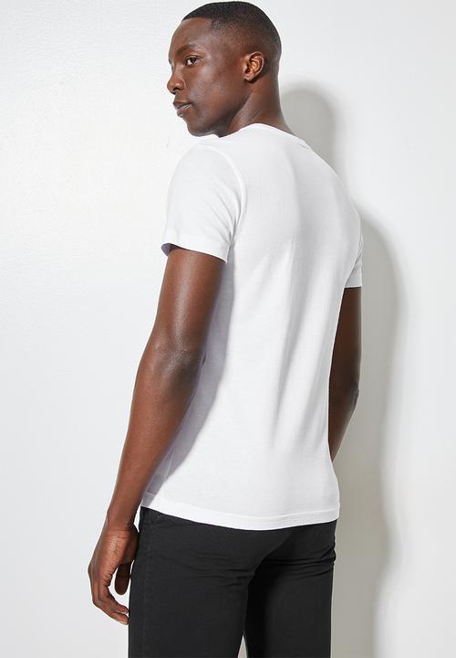 Superbalist - Nate nasa printed crew neck tee - white