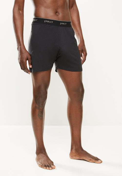 Superbalist - 3-pack kris knit boxers - multi