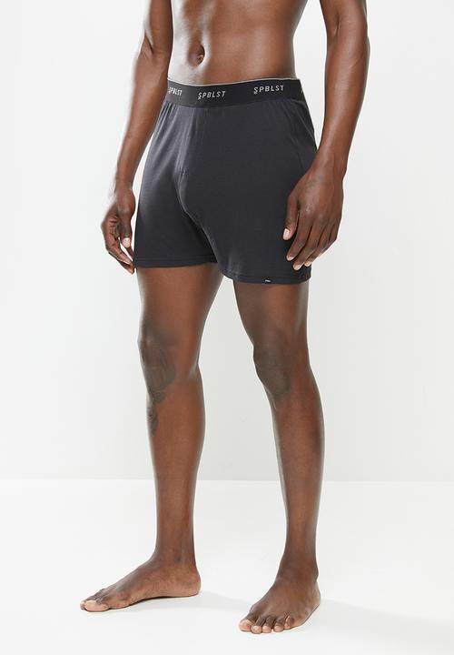 Superbalist - 3-pack kris knit boxers - multi