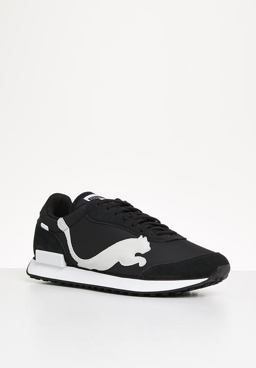 PUMA - Future rider the cat - future rider the cat - 38086402 - puma black-puma white