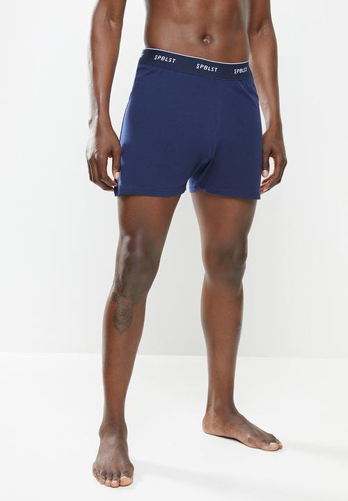 Superbalist - 3-pack kris knit boxers - multi