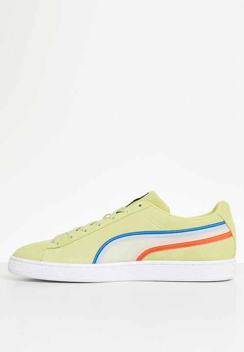 PUMA - Suede triplex tech - suede triplex tech - 38193703 - yellow pear-puma white