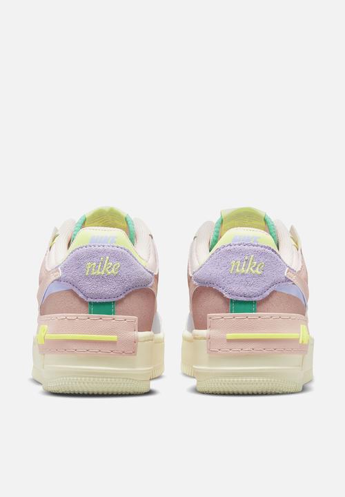 Nike - Air Force 1 shadow - cashmere/pale coral-pure violet