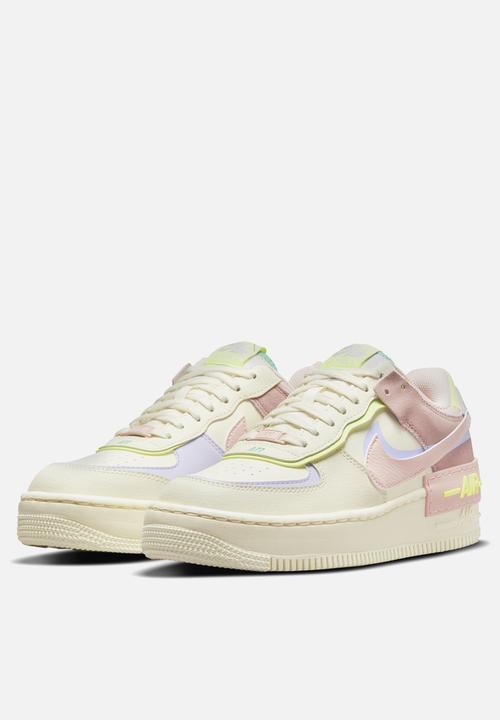 Nike - Air Force 1 shadow - cashmere/pale coral-pure violet
