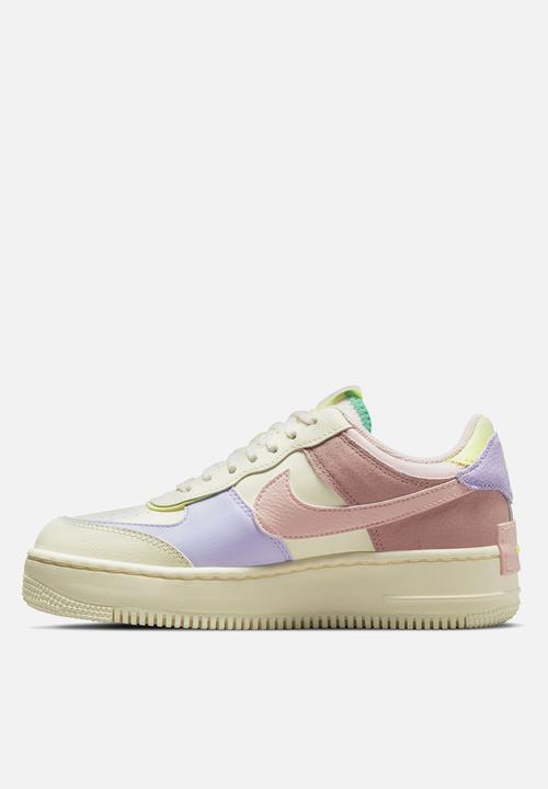 Nike - Air Force 1 shadow - cashmere/pale coral-pure violet
