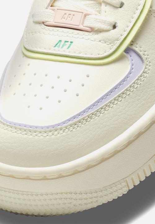 Nike - Air Force 1 shadow - cashmere/pale coral-pure violet