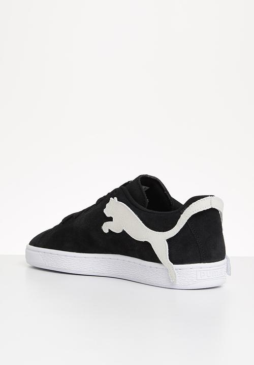 PUMA - Suede the cat - suede the cat - 38086502 - puma black-puma white