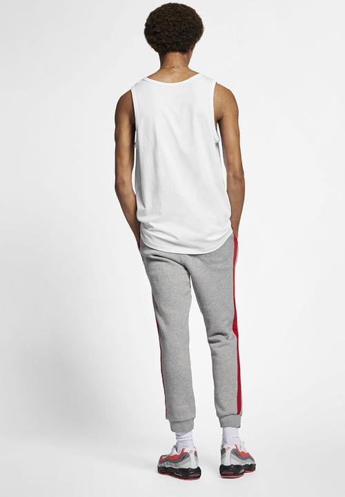 Nike - Nsw tank icon futura - white