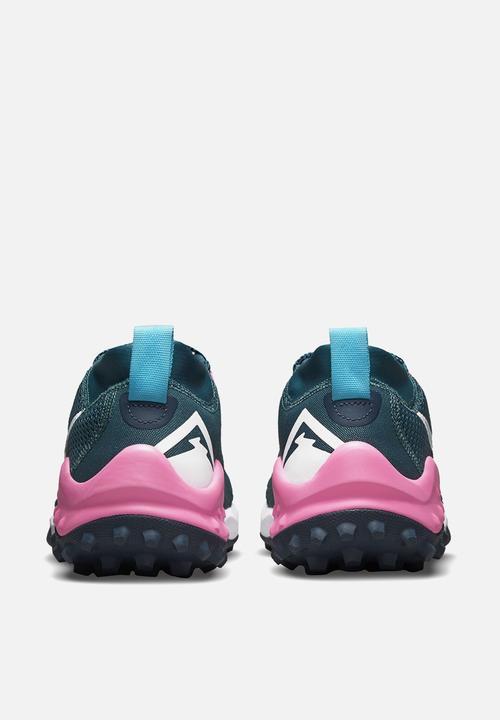 Nike - Nike wildhorse 7 - dark teal green/ghost-armory navy