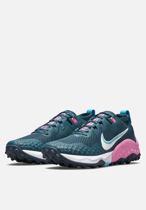 Nike - Nike wildhorse 7 - dark teal green/ghost-armory navy