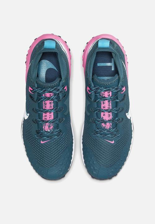 Nike - Nike wildhorse 7 - dark teal green/ghost-armory navy