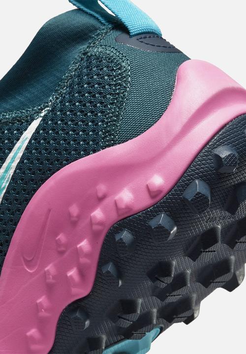 Nike - Nike wildhorse 7 - dark teal green/ghost-armory navy