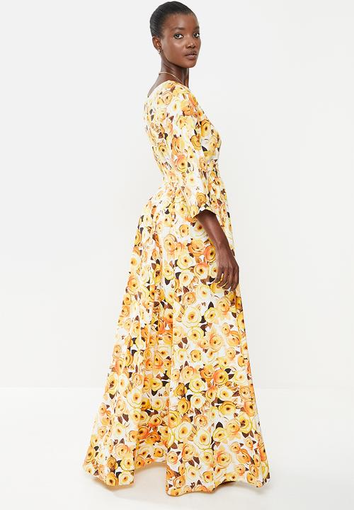 AMANDA LAIRD CHERRY - Tugela dress - multi 