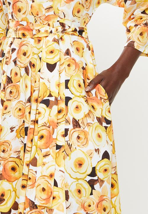 AMANDA LAIRD CHERRY - Tugela dress - multi 