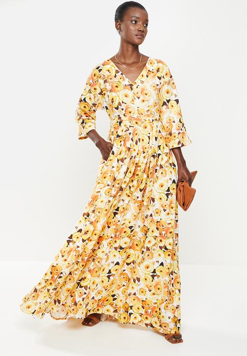 AMANDA LAIRD CHERRY - Tugela dress - multi 