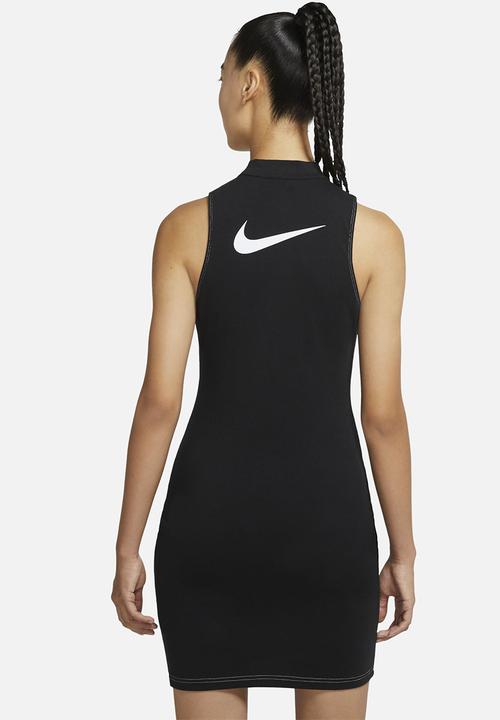 Nike - Nsw swsh gx sl hz dress - black