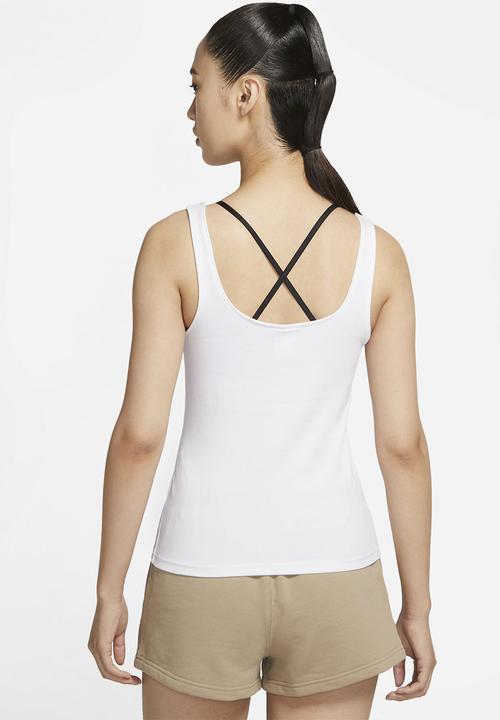 Nike - Nsw essntl cami tank top - white