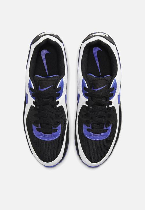 Nike - Air Max 90 - black/persian violet-white