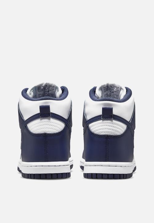 Nike - Dunk High - white/midnight navy