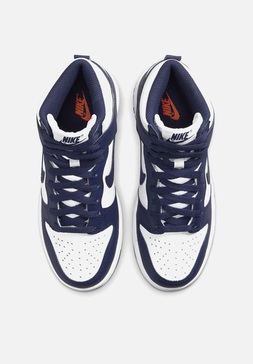 Nike - Dunk High - white/midnight navy