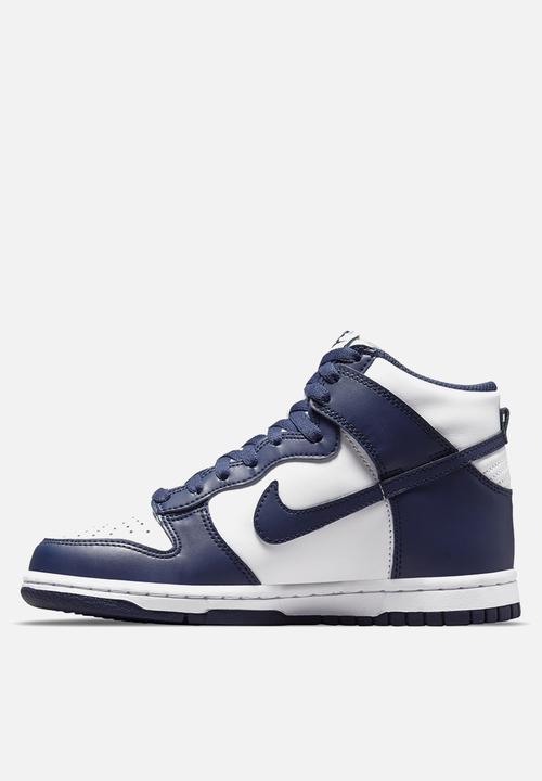 Nike - Dunk High - white/midnight navy