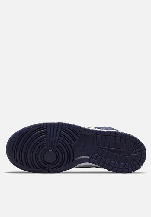 Nike - Dunk High - white/midnight navy