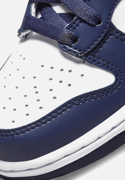 Nike - Dunk High - white/midnight navy