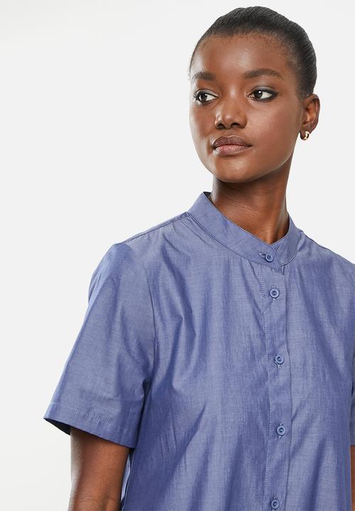 AMANDA LAIRD CHERRY - Kidds dress - navy 
