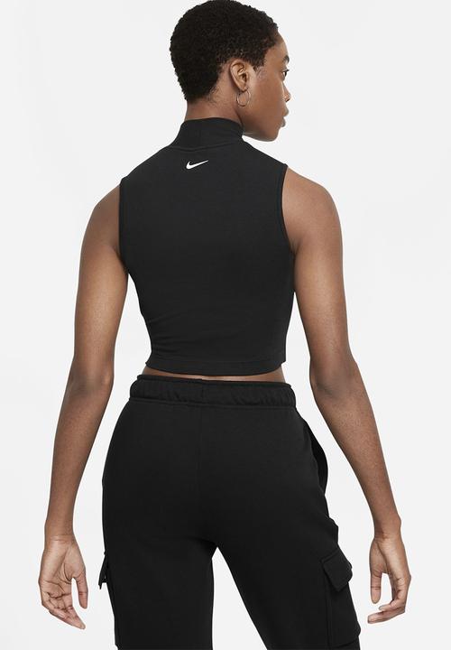 Nike - Nsw tank mock prnt - black