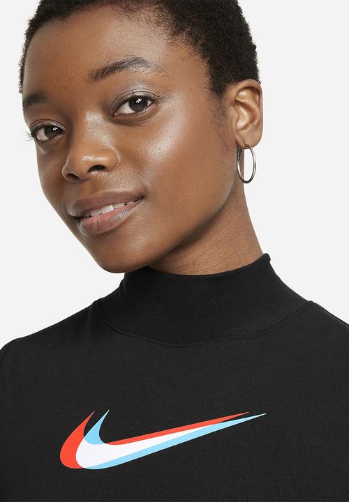 Nike - Nsw tank mock prnt - black