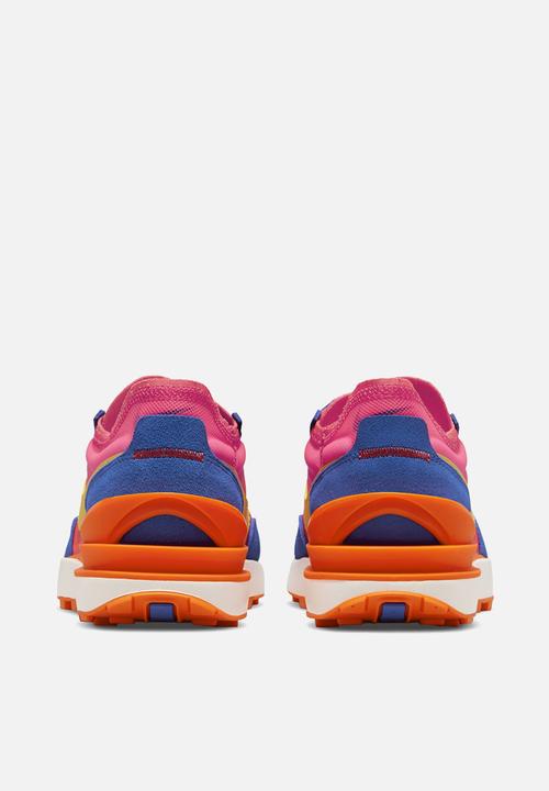 Nike - Waffle One - racer blue/bright citron-hyper pink