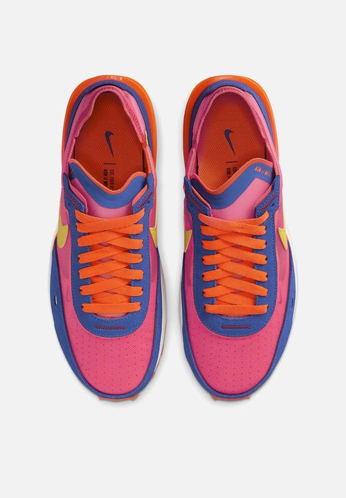 Nike - Waffle One - racer blue/bright citron-hyper pink
