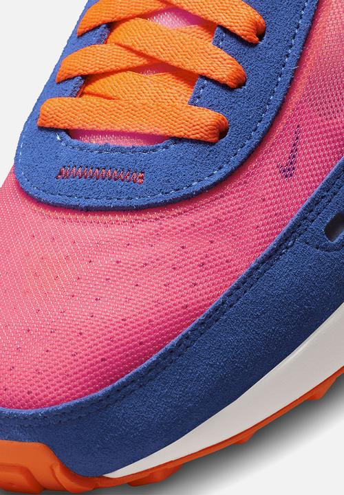 Nike - Waffle One - racer blue/bright citron-hyper pink
