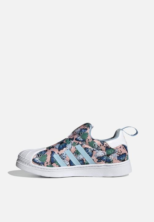 adidas Originals - Superstar 360 c - haze coral/clear sky/ftwr white