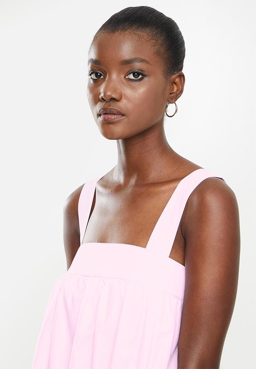 AMANDA LAIRD CHERRY - Palm dress - pink