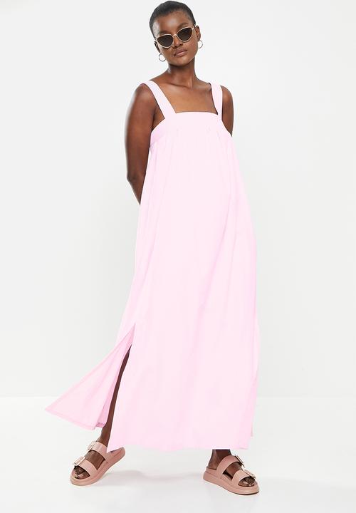 AMANDA LAIRD CHERRY - Palm dress - pink