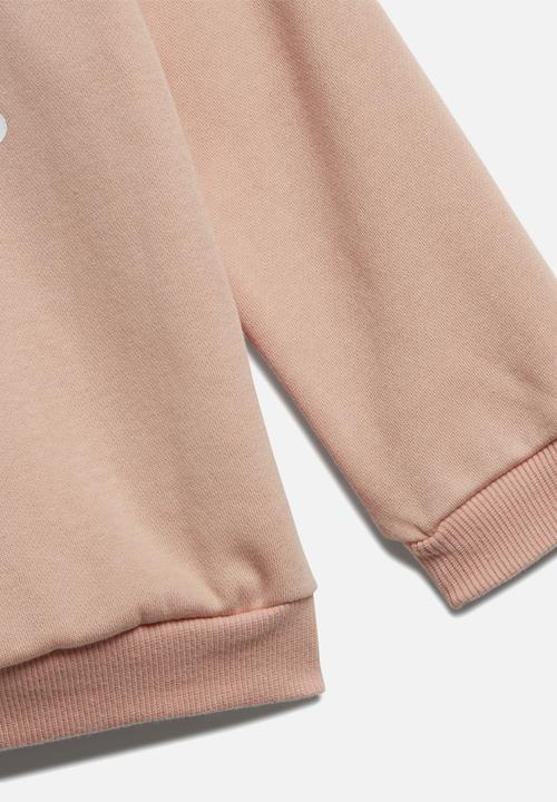 adidas Performance - I bos logo jog set - pink 